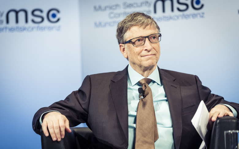 Билл Гейтс. Фото: wikipedia.org
