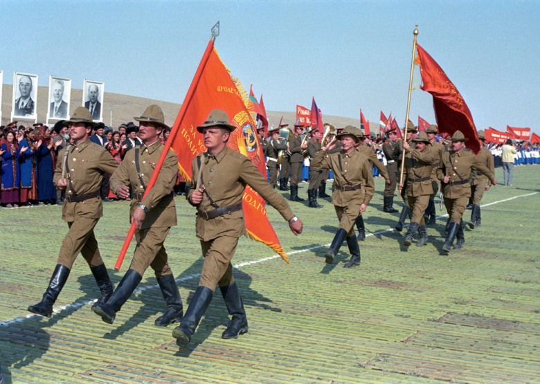 Советские войска в последнем крупном конфликте Холодной войны — в Афганистане, 1986 год