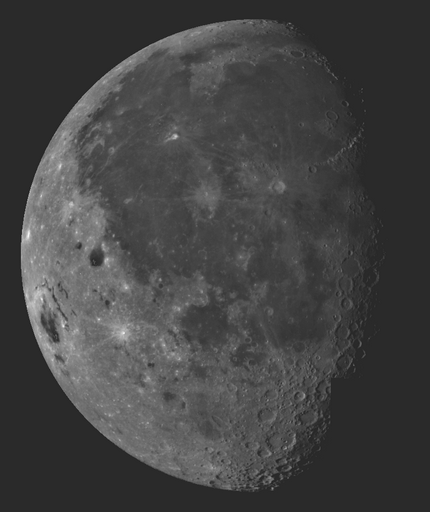 Океан Бурь. Фото: Wikipedia. Автор: Galileo spacecraft - http://photojournal.jpl.nasa.gov/catalog/PIA00077