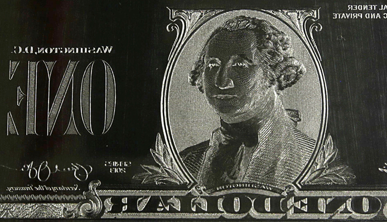 Банкнота в 1 доллар