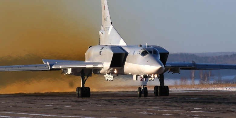 Сверхзвуковой стратегический бомбардировщик и ракетоносец Ту-22М3