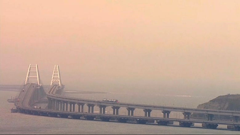 Крымский мост 17 июля 2023 года