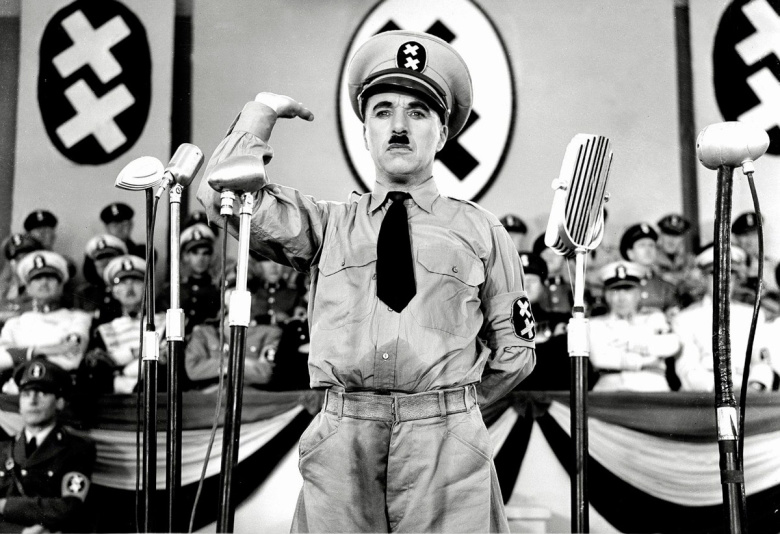 Кадр из фильма «Великий диктатор». Фото: Charles Chaplin Productions