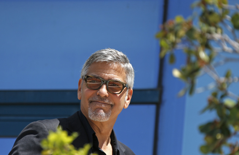 Американский актер Джордж Клуни. Фото: Yves Herman / Reuters