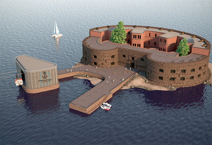 Иллюстрация на сайте проекта «Остров фортов»