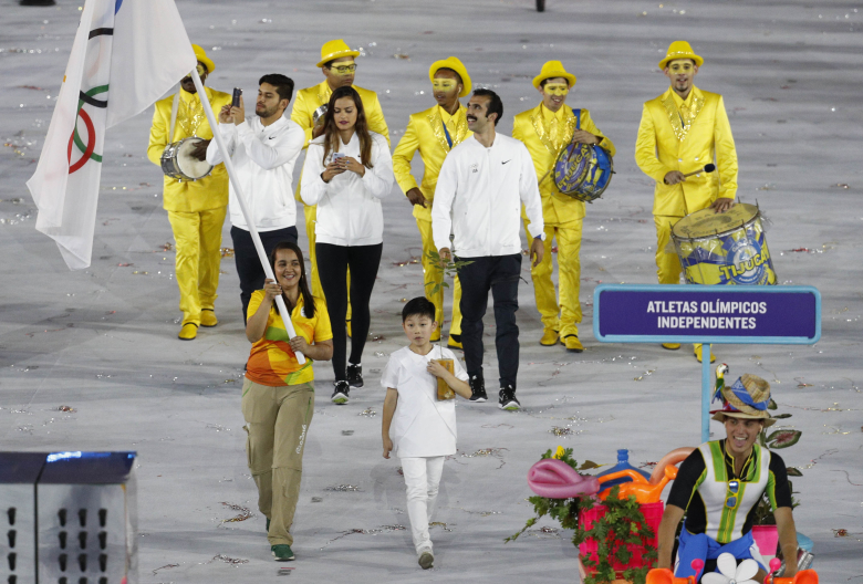 Независимые спортсмены, выступающие под флагом МОК