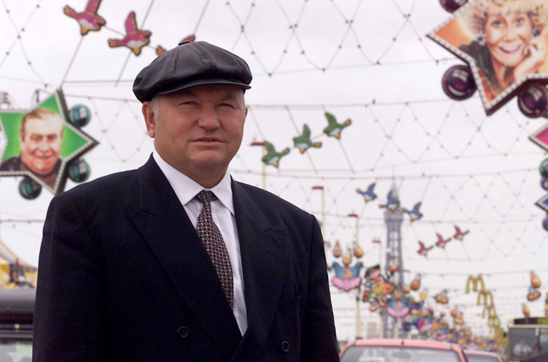 Юрий Лужков, 1998 год. Фото: Dan Chung / Reuters