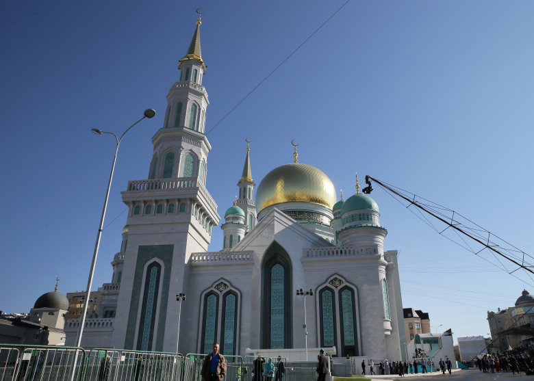 Комплекс Московской Соборной мечети.