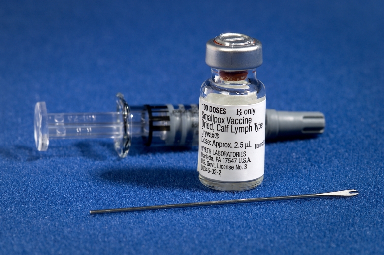 Вакцина от оспы. Фото: Wikipedia