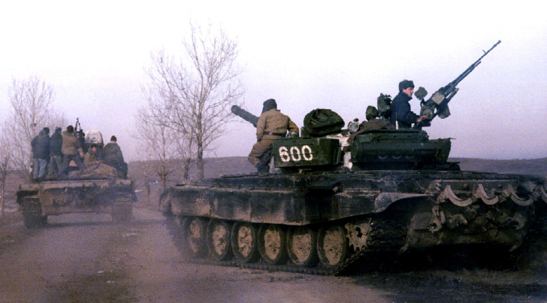 Чечня, 1994 год. Фото: Reuters