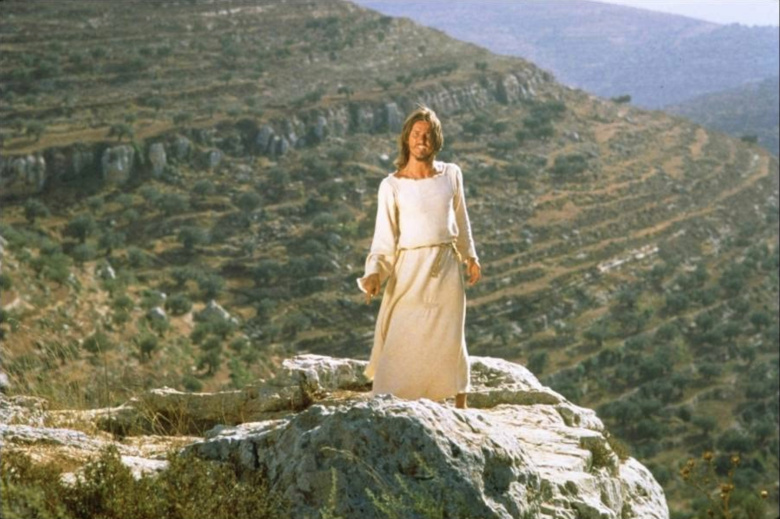 Кадр из рок-оперы "Иисус Христос — суперзвезда" (1973)