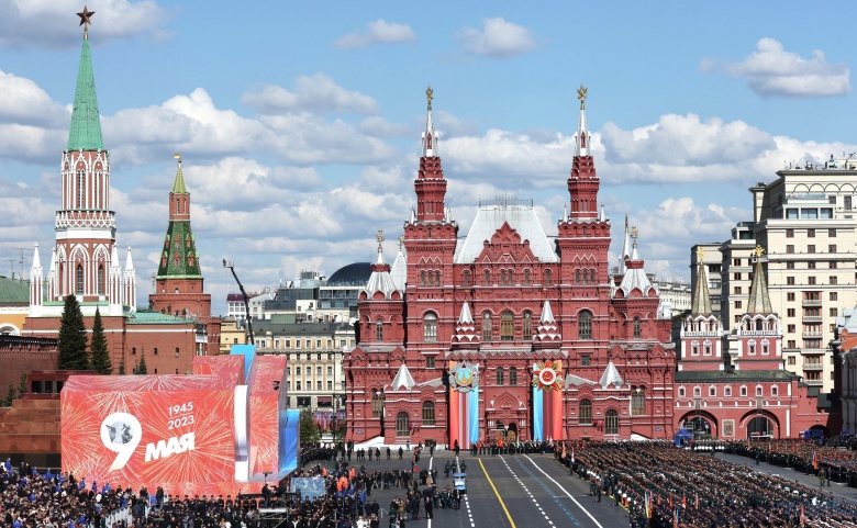 Парад Победы на Красной площади, 2023 год