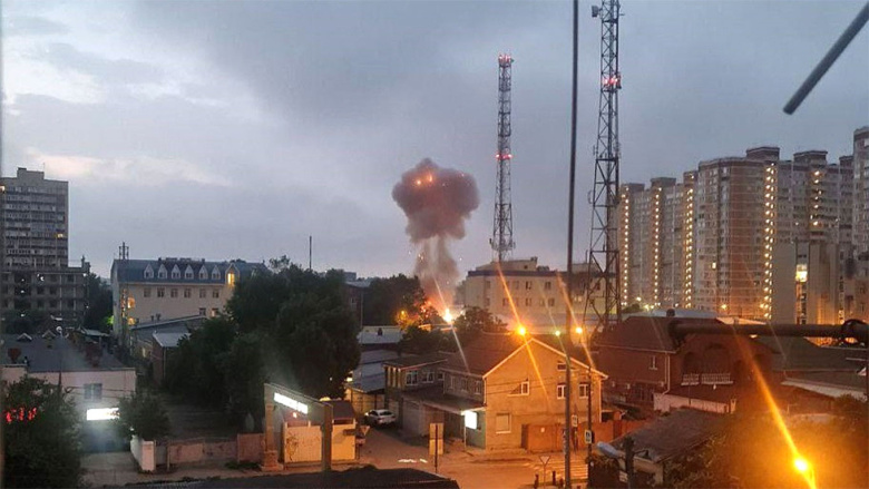 Взрыв в Краснодаре, 26 мая 2023 года