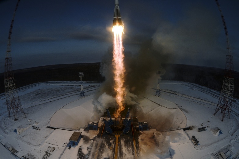 Старт ракеты-носителя c космодрома "Восточный". Фото: Рамиль Ситдиков / РИА Новости