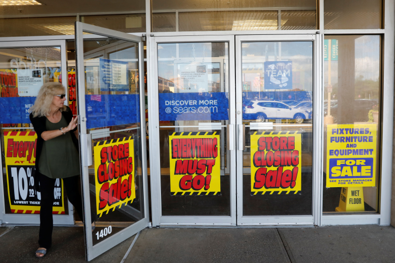 Распродажа в Sears перед закрытием магазина. Фото: Shannon Stapleton / Reuters