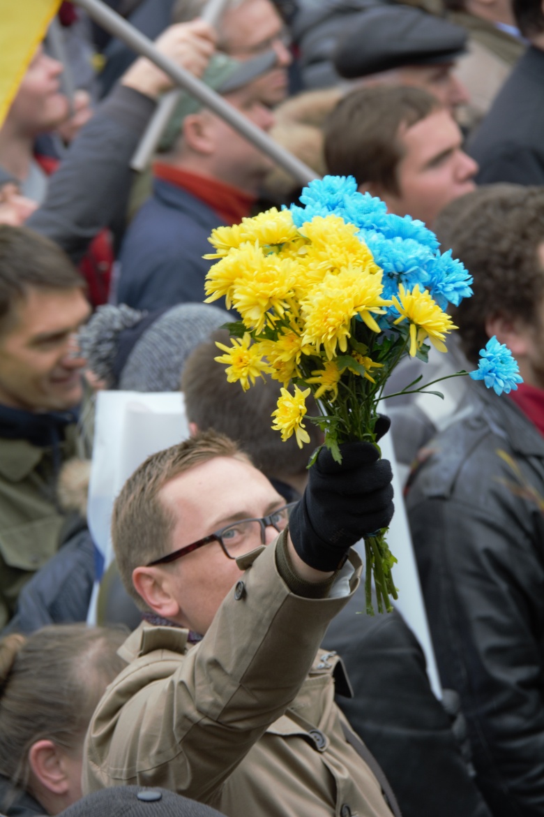 Марш мира в Москве, 2014 год