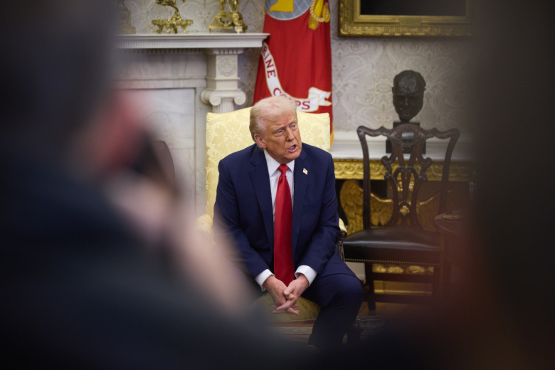 Дональд Трамп, президент США