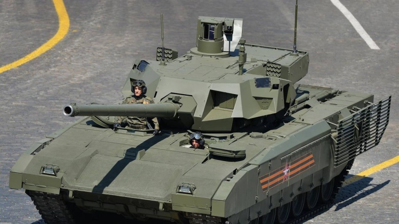 Российский танк «Армата»