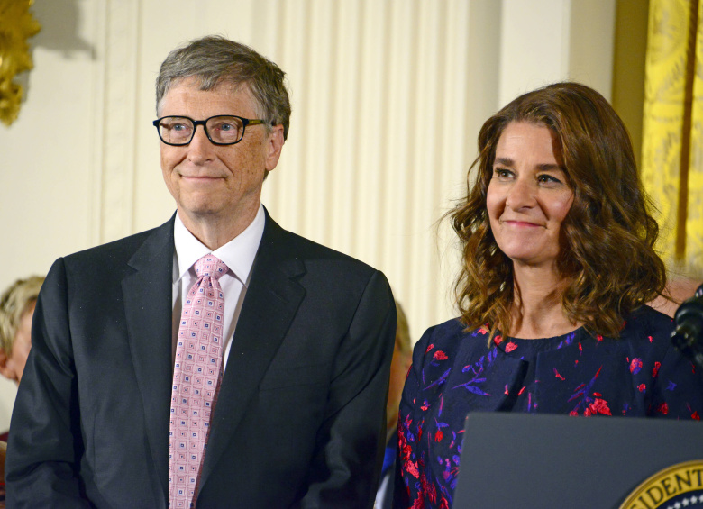 Билл и Мелинда Гейтс. Фото: Ron Sachs / CNP /MediaPunch / Global Look Press