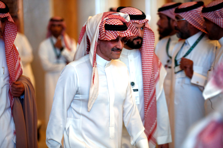 Принц ⁠аль-Валид бен Талал аль-Сауд. Фото: Faisal Al Nasser / Reuters