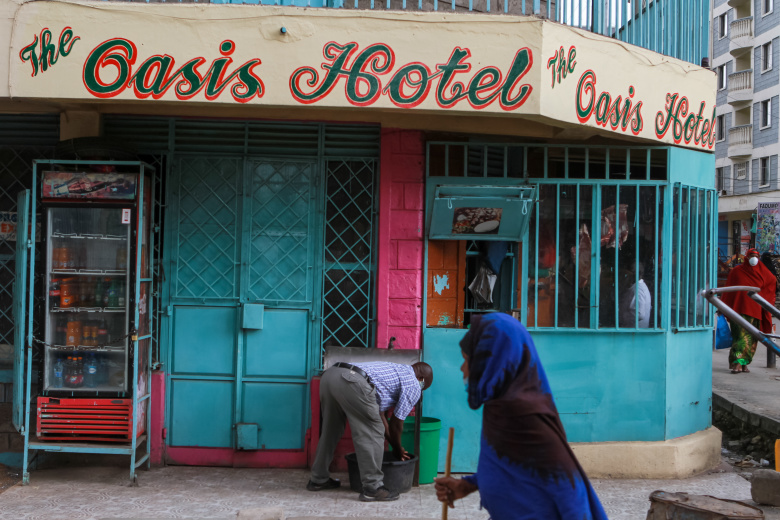 Найроби, 2020 год. Фото: Bonifac Muthoni / SOPA Images / ZUMA / TASS