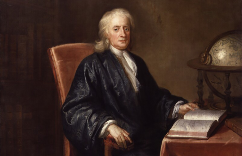 Сэр Исаак Ньютон в последние годы жизни. Мастерская Еноха Зеемана, ок. 1726–1730