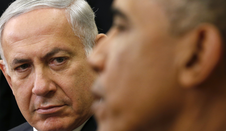 Биньямин Нетаньяху и Барак Обама.