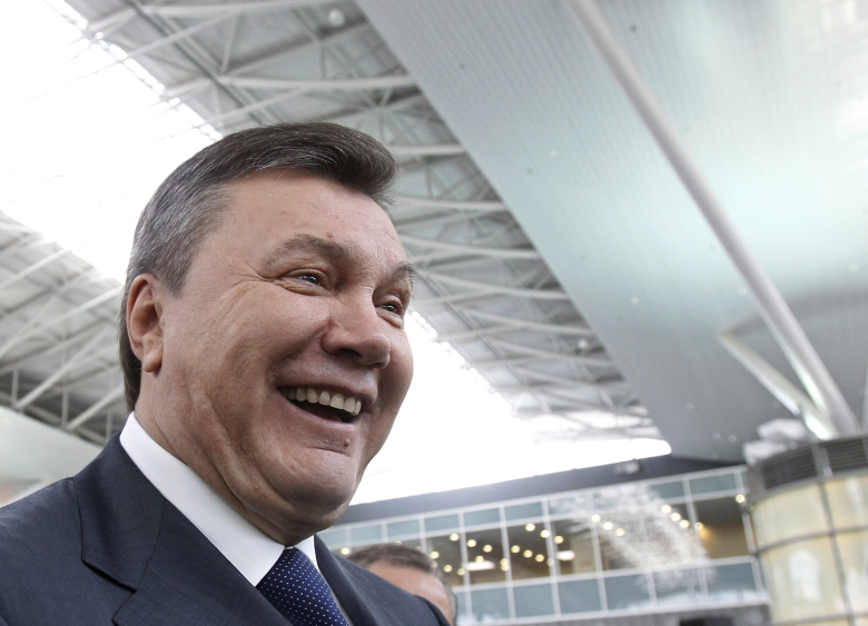 Виктор Янукович.
