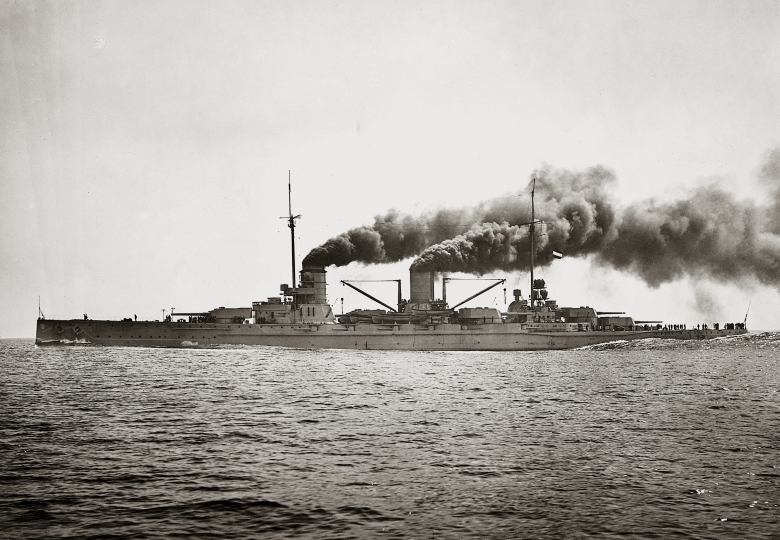 Германский линейный крейсер «Гёбен». Фото: wikipedia.org