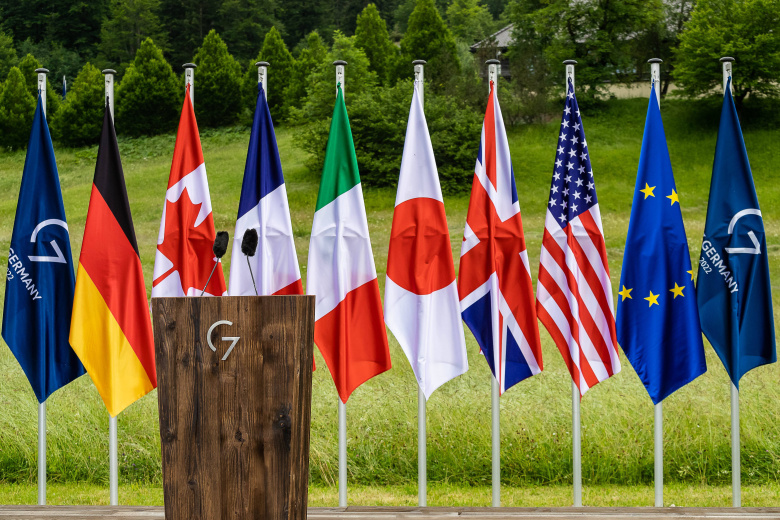 Саммит G7 в Шлосс Эльмау (Бавария), июнь 2022 года