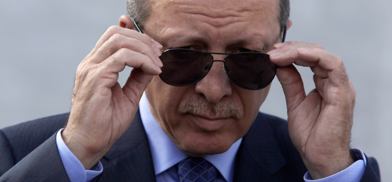 Президент Турции — Реджеп Тайип Эрдоган.