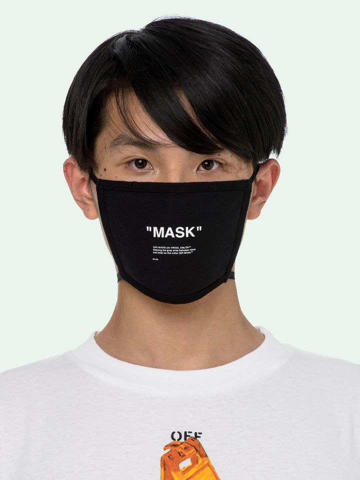 Стритстайл-бренд Off White задумался о масках еще до пандемии