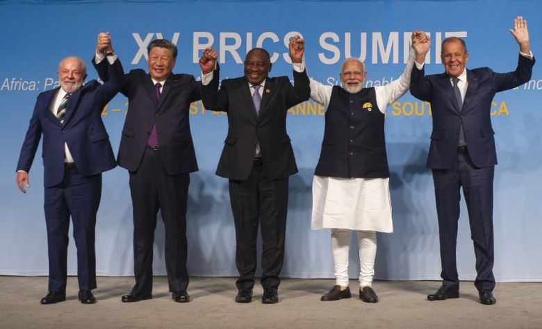 Участники саммита BRICS-2023