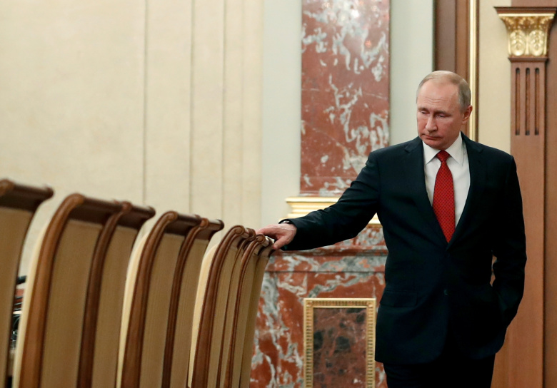 Владимир Путин. Фото: Dmitry Astakhov / Sputnik / Reuters