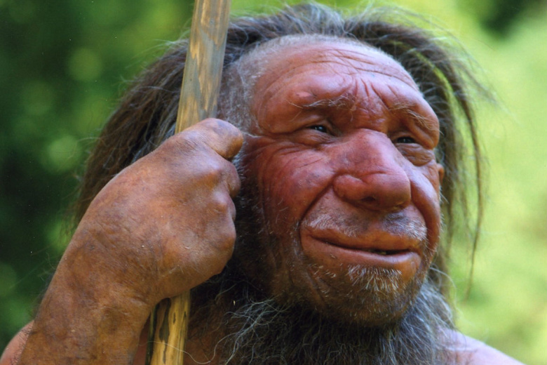 Реконструкция неандертальца. Фото: wikipedia.org