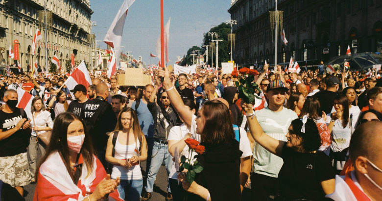 Протесты в Минске. Фото: Unsplash.com