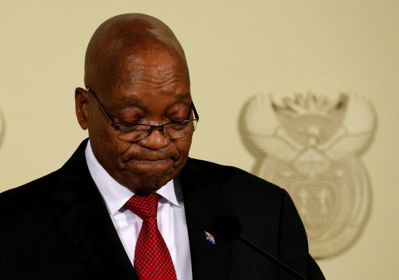 ⁠Президент ⁠Южно-Африканской Республики Джейкоб Зума. Фото: Siphiwe Sibeko / Reuters