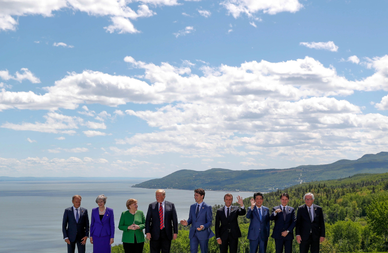 Саммит G7 в Ла Мальбе, Канада