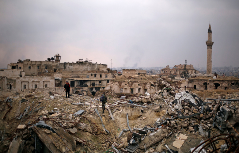 Алеппо, 2016. Фото:  Omar Sanadiki / Reuters