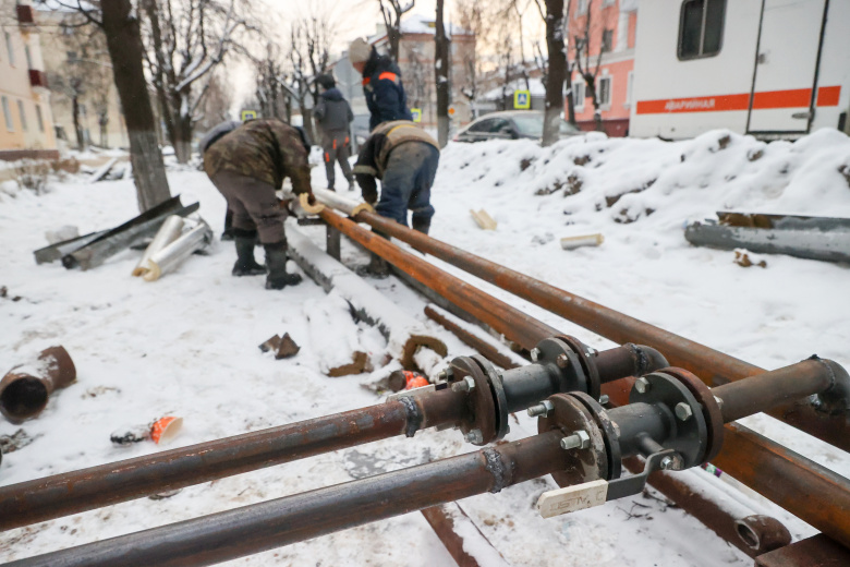 Жители подмосковного Климовска на несколько дней остались без отопления и горячей воды из-за аварии на котельной, когда температура воздуха опустилась ниже -20С