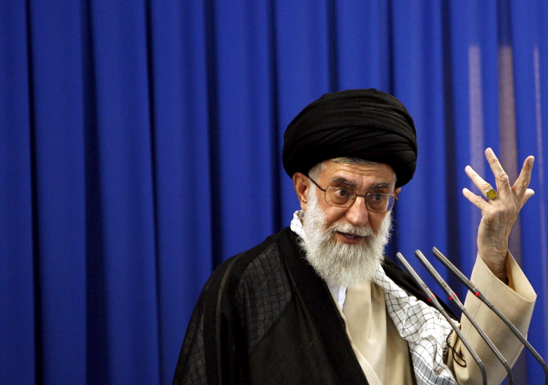 Аятолла Хаменеи.