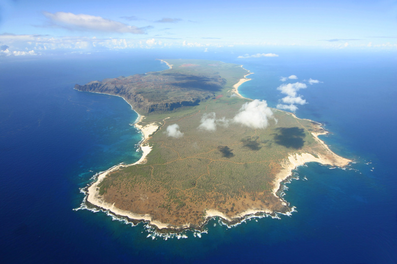 Остров Ниихау, Гавайи. Фото: wikipedia.org