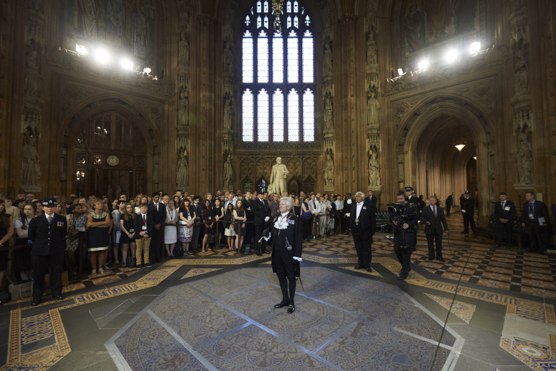 Церемония открытия новой сессии британского парламента в Лондоне. Фото: Niklas Halle'n / FA Bobo / PIXSELL / PA Images / TASS