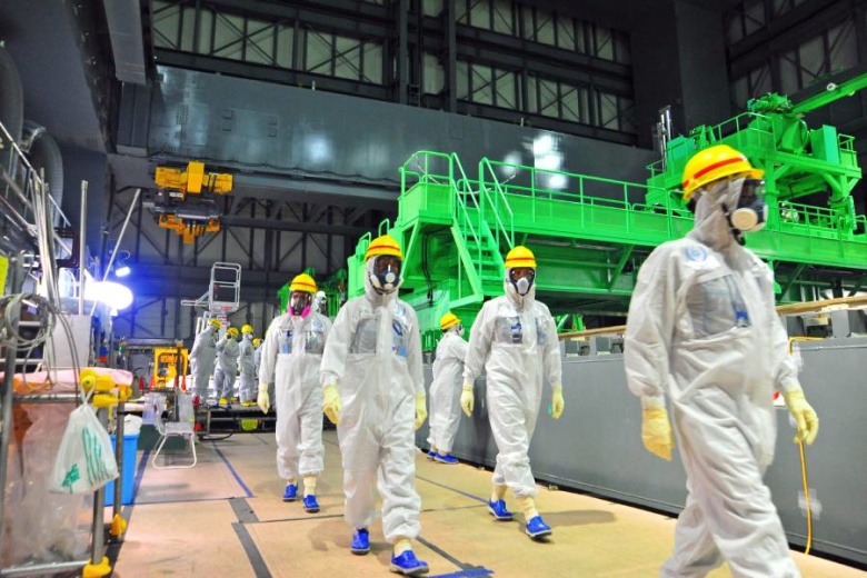 Фукусима в 2013 году. Фото: Greg Webb / IAEA