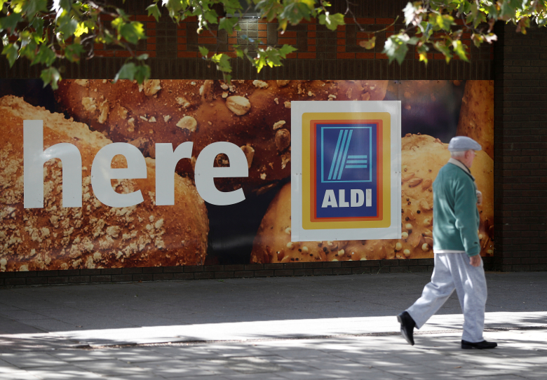 Супермаркет Aldi, Лондон. Фото: Peter Nicholls / Reuters