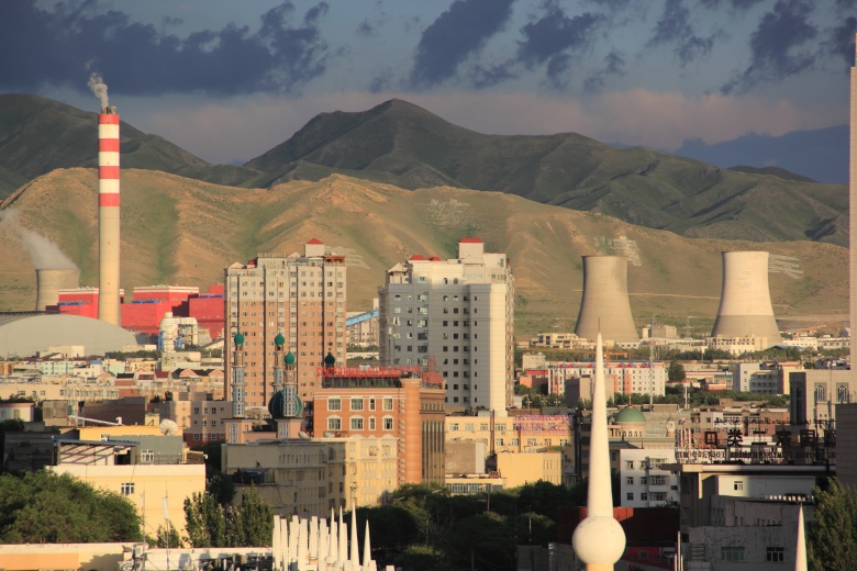 Урумчи, административная столица Синьцзян-Уйгурского автономного района