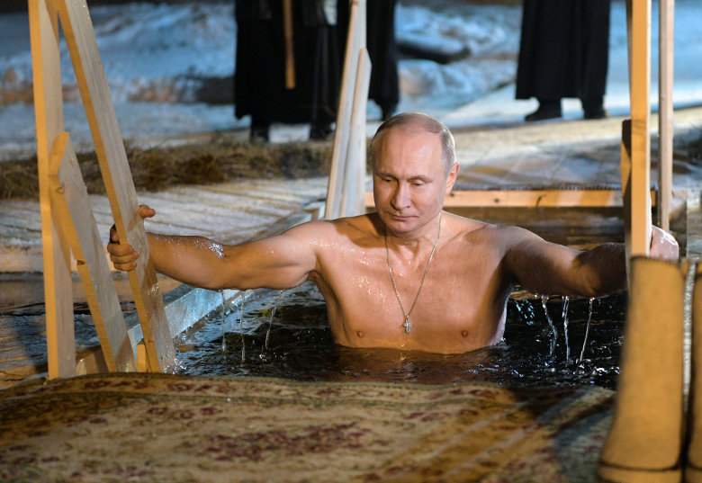 Владимир Путин. Фото: Alexei Druzhinin / Kremlin / Sputnik / Reuters