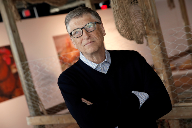 Билл Гейтс. Фото: Mike Segar / Reuters