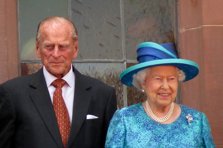 Королева Елизавета и принц Филипп. Фото: wikipedia.org