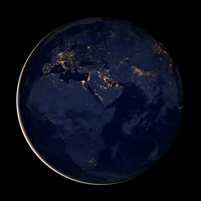 Снимок Земли из космоса. Фото: NASA